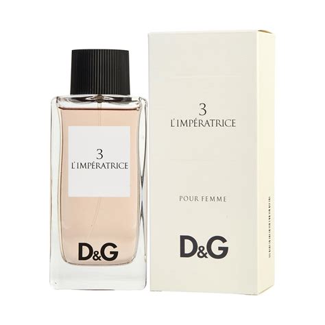 perfume dolce gabbana mujer l imperatrice